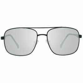 Guess Gafas GF0211 Gafas de Sol para Hombre con Montura Metálica Rectangular, Lente 58mm, Varilla 140mm