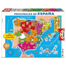Educa Puzzle 150 Piezas Provincias de España para Niños 6-8 Años Precio: 9.99944. SKU: S2409707
