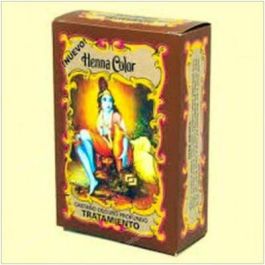 RADHE SHYAM Henna Polvo Castaño Oscuro Profundo 100Gr Tinte Natural para el pelo vegano sin amoniaco Precio: 5.79000004. SKU: S4244762