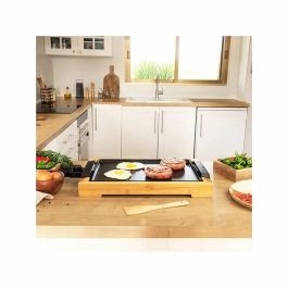 Plancha de Cocina Cecotec Tasty&Grill 2000 Bamboo