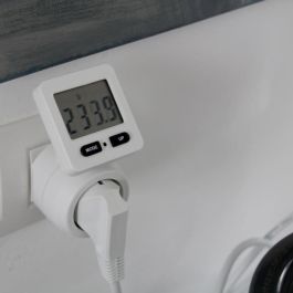 Chacon 54351 Medidor de Consumo de Energía Eléctrica con Criba Giratoria Modelo FR