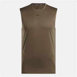 Camiseta para Hombre sin Mangas Reebok Id Train Slvls Tech Marrón