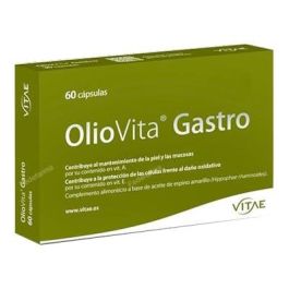 VITAE Oliovita Gastro 60 Cápsulas - Complemento Alimenticio para el Tracto Gastrointestinal con Aceite de Espino Amarillo y Betaglucanos Precio: 40.6899999. SKU: B1BBE64TC8