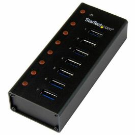 Hub USB 7 Puertos Startech ST7300U3M Negro Hub USB 7 Puertos Startech ST7300U3M Negro