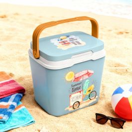 Inde Nevera portátil Iml 15L Aquapro, Capacidad 15 litros, Dimensiones 24.3 x 31 x 32.5 cm (4 Unidades)