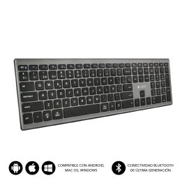 Subblim Pure Extended Keyboard Bluetooth Grey SUBKB-2PUE201 Precio: 20.50000029. SKU: B16EP72KCT