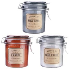 Home Deco Factory Tarro con Vela Apothicaire 180g Duración 25h