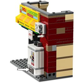 LEGO 76311 Marvel Spider-Verse: Miles Morales vs. The Smudge - Juego de Construcción para Niños 9+ años