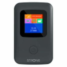 STRONG 4GMIFI150D Router Móvil 4G LTE Wi-Fi N 150 Mbps 2.4GHz con Conexión 3G WCDMA y USB Color Negro para Hogar Precio: 50.79000047. SKU: B1C8L7RGZK