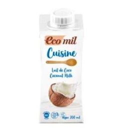 Ecomil Cuisine Coco Cocina 200ml BIO | Crema Líquida Vegana Sin Gluten para Cocinar Alternativa a Nata y Soja Precio: 2.5899995. SKU: B1KBKBJVK7