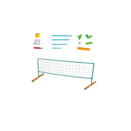 Mjd Juego de Volleyball Acuático para Agua +6 Años con Red Inflable y Bomba para Piscina Precio: 21.99000034. SKU: B14ADJ3WZD