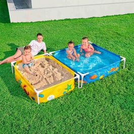 Bestway Piscina Rigida Infantil Con Arenero 213x122x30,5 cm +2 años Jardin 00561