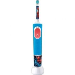 Braun Oral-B CEP VPRO 103 SPID Cepillo Dental Eléctrico Vitality Pro 103 Spiderman para Niños con Modo Sensitivo y Disney Magic Timer