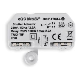 Homematic IP HmIP-FROLL Transmisor para persianas empotrables Precio: 103.7900006. SKU: B1BAAJX2VQ