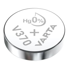 Varta V370 Pila Botón Óxido de Plata 1.55V Ø9.5 x 2.15 mm Blister Precio: 1.49999949. SKU: S7902672