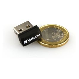Verbatim Store'n'Stay Nano USB 2.0 32GB Negro