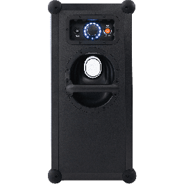 Soundboks Altavoz de Alto Rendimiento 4 - 2 x 10", Bluetooth 5.0, 216W, Batería 40h, IP65, Negro