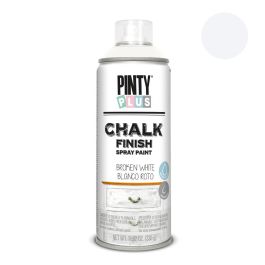Pinty Plus Pintura en spray efecto tiza 520cc blanco roto CK788