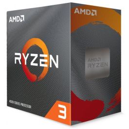AMD Ryzen 3 4100 Procesador CPU 3.8GHz (Max Boost 4GHz) 4 Núcleos 6MB Cache 65W Zócalo AM4 con Wraith Stealth Cooler Precio: 59.59000014. SKU: S5614420