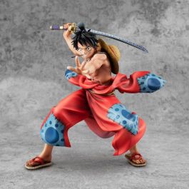 Megahouse Figura One Piece P.O.P Statue Warriors Alliance Luffy Taro - 17 cm PVC Precio: 164.90000032. SKU: B17DHDA9F3