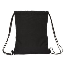 Bolsa Mochila con Cuerdas Kappa Black Negro 35 x 40 x 1 cm