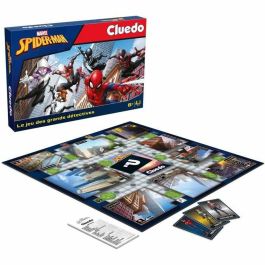 Winning Moves WIN5036905057554 Cluedo Spider-Man Juego de Mesa