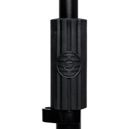 SBG Soporte De Micrófono Recto De Suelo Con Base Redonda 25Cm Ajustable 889-1625mm Negro Acero