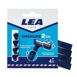 Lea Emerging cuchillas desechables 2 hojas 4un Precio: 1.88999943. SKU: SLC-55780