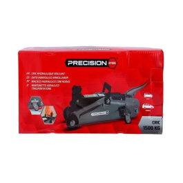 Precision Steel Gato Hidráulico con Ruedas 1.5T AUC1695901638637