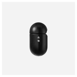Nomad Modern Leather Case AirPods Pro 2 - Funda de cuero y microfibra con exterior de policarbonato, negro