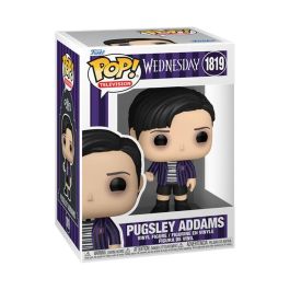 Funko 79744 Pop! Television: Wednesday - Figura Pugsley Addams (Netflix) - Coleccionable de Vinilo de 9.9 cm
