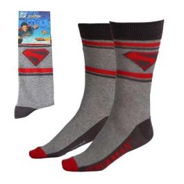 Cerdá Calcetines Superman Talla 38-45 Gris Precio: 5.4000001. SKU: B18A249E97