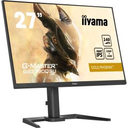 iiyama GB2790QSU-B5 Monitor Gaming 27" WQHD IPS 240Hz 1ms Negro HDMI DP USB 3.2