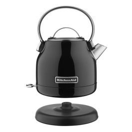 Kitchenaid 5KEK1222 EOB Hervidor 1,25L Negro, Función Antigoteo, Diseño Retro Kitchenaid 5KEK1222 EOB Hervidor 1,25L Negro, Función Antigoteo, Diseño Retro