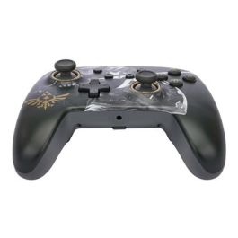 Mando con Cable PowerA Enhanced Battle-Ready Link para Nintendo Switch - NSGP0091-01, Oficial Nintendo, Botones Asignables, Cable USB-C 3m Mando con Cable PowerA Enhanced Battle-Ready Link para Nintendo Switch - NSGP0091-01, Oficial Nintendo, Botones Asignables, Cable USB-C 3m