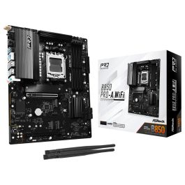 ASRock B850 Pro-A WiFi Placa Base AMD B850 Zócalo AM5 ATX para AMD Ryzen 7000/8000/9000 Series DDR5 Precio: 172.49999943. SKU: B1D33AMQ6F