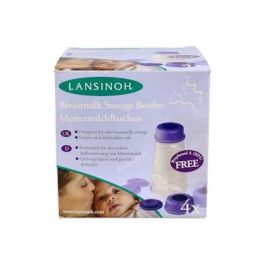 Lansinoh Biberon P/Conserv Leche 4 Un 160 Ml** Precio: 19.49999942. SKU: B178H3AE4D