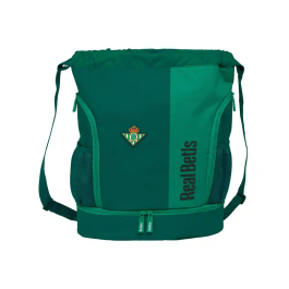 Bolsa Mochila con Cuerdas Real Betis Balompié Verde 35 x 40 x 1 cm Precio: 35.50000003. SKU: B1H5YZ48AJ