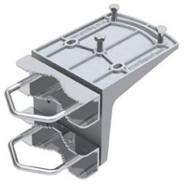 Poynting A-BRKT-030 Soporte Antena para Montaje Horizontal Segunda Antena Compatible LPDA-A0092 Gris