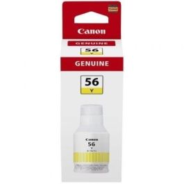 Canon Bote Tinta Amarillo Maxify Gx 5050-6050-7050 - Gi 56Y Canon Bote Tinta Amarillo Maxify Gx 5050-6050-7050 - Gi 56Y