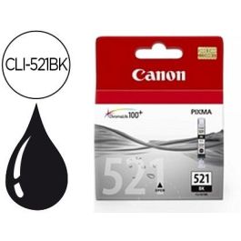 Cartucho de Tinta Original Canon CLI-521BK/ Negro Fotográfico Precio: 17.5000001. SKU: S8402821