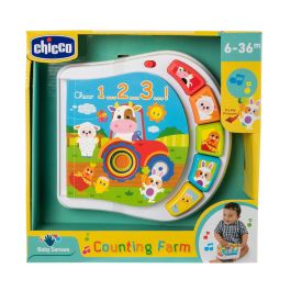 Juguete Interactivo para Bebés Chicco Counting Farm 19 x 4 x 19 cm