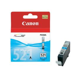 Canon Tinta Cian Pixma Mp620-630-980 Cartucho Cli 521 C