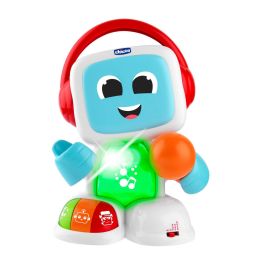 Robot musical interactivo ¡con 3 efectos de voz distorsionantes! 17x11x25 cm Precio: 30.008. SKU: B1GQTEH5ME