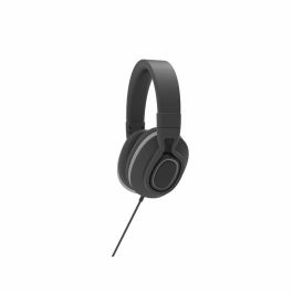 Auriculares con Micrófono CoolBox COO-AUR-05 Negro Auriculares con Micrófono CoolBox COO-AUR-05 Negro