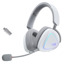 ASUS ROG Delta II Auriculares Inalámbricos y Alámbricos Blanco Compatibilidad Multiplataforma USB-C Bluetooth Juego Precio: 248.9900006. SKU: B1H4PGDLL2