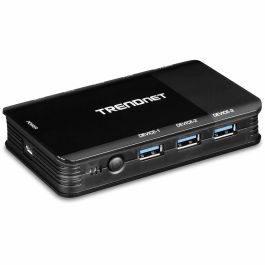 Switch Trendnet TK-U404 USB Negro Precio: 45.95000047. SKU: S55065995