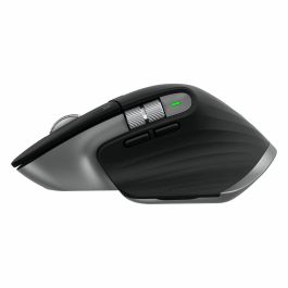 Ratón Inalámbrico por Bluetooth/ 2.4GHz Logitech MX Master 3 para MAC/ Batería recargable/ Hasta 4000 DPI