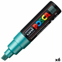 Marcador POSCA PC-8K Verde metálico (6 Unidades) Precio: 34.50000037. SKU: B1ASMQS6TW