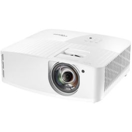 Optoma UHD35STx Proyector DLP 4K UHD (3840x2160) 3600 Lúmenes HDMI USB 3D para Cine y Gaming Blanco Precio: 1727.59000051. SKU: S7778887